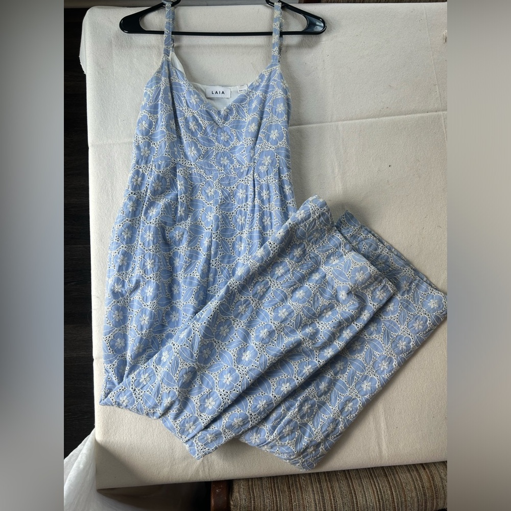 Anthropologie Laia floral jumpsuit, great condition, size xs